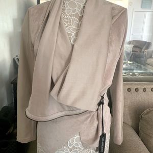 Blanknyc suede jacket